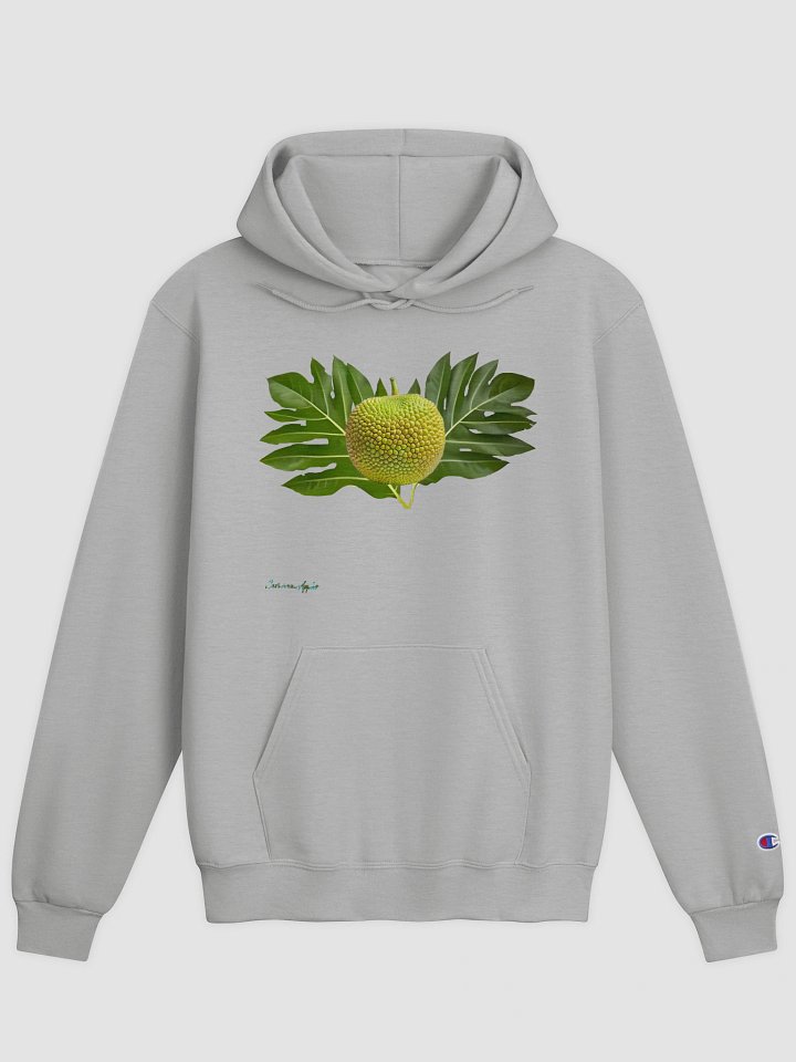 CaribbeanApples - The Mighty Breadfruit | Signature Champion Unisex Hoodie | 2 Colors product image (1)