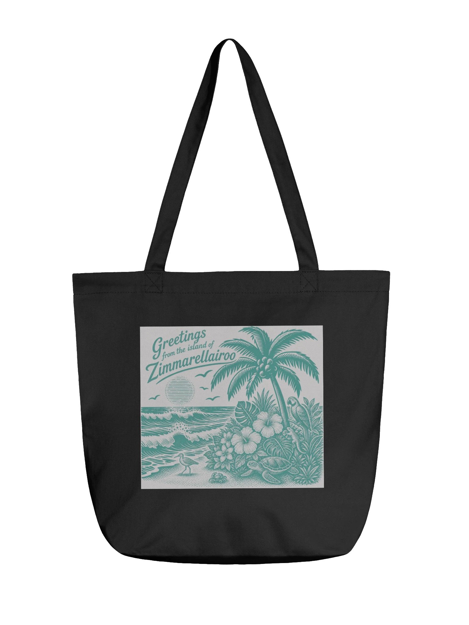 Greetings from Zimmarellairoo Tote Bag product image (1)