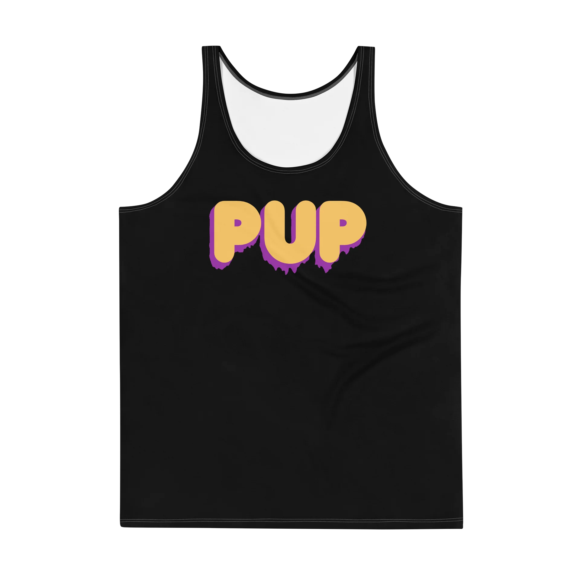 Identity Tank - PUP - Black / Purple / Orange product image (1)