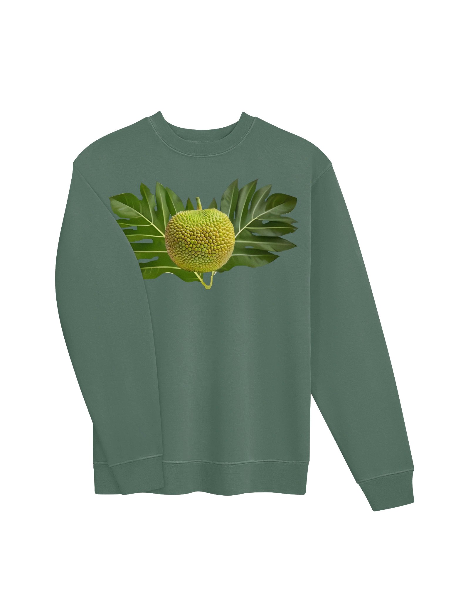 The Mighty Breadfruit - CaribbeanApples | Unisex Midweight Pigment Dyed Sweatshirt | 14 Colors product image (7)