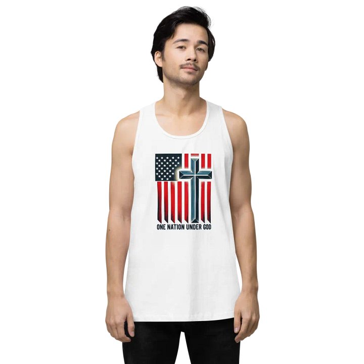 Patriotic Fusion Men's Tank Top product image (2)