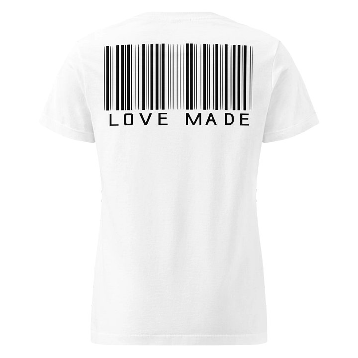 LOL love made female rear print tee product image (1)