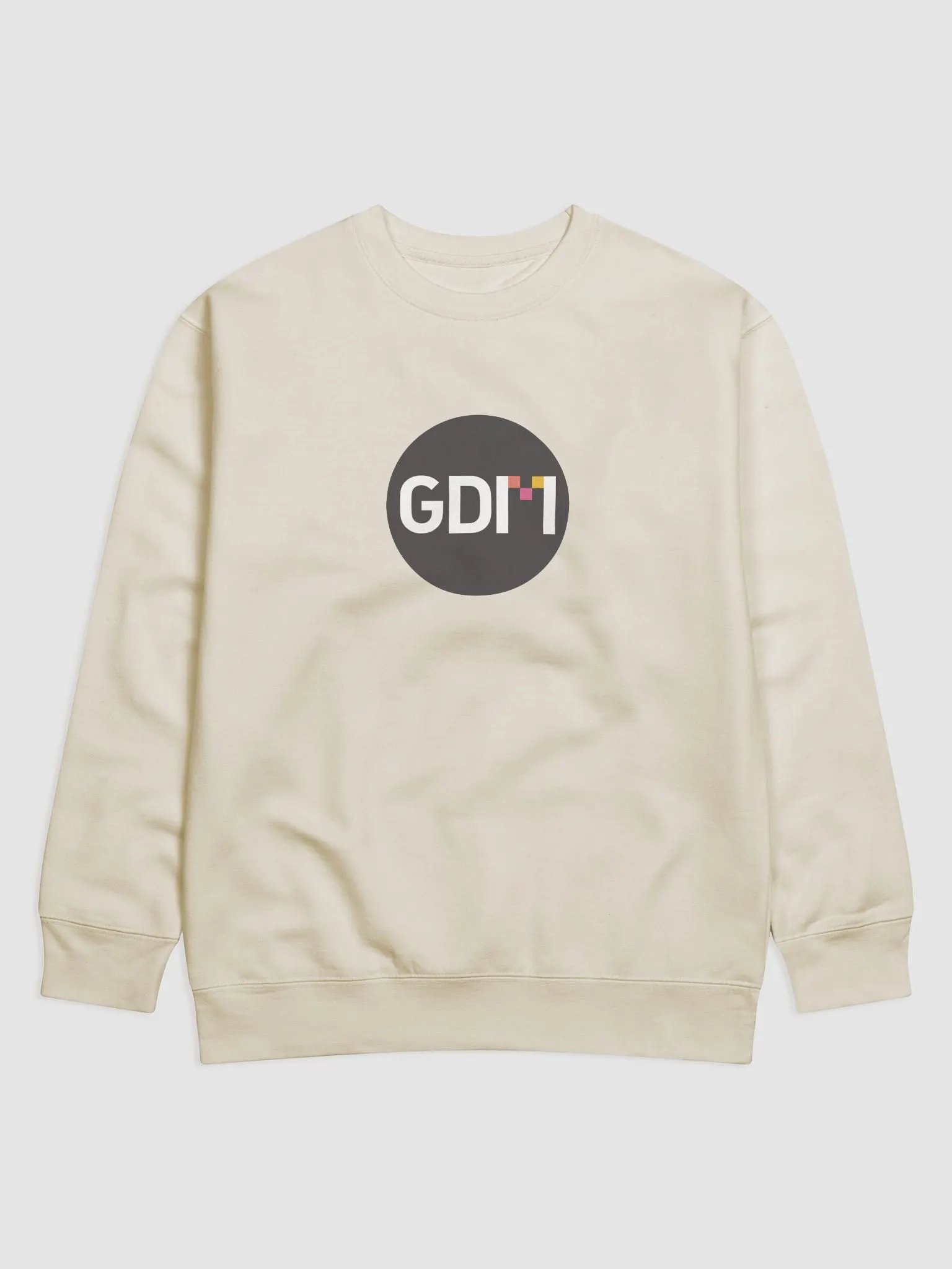 GDM Logo Circle Premium Sweatshirt product image (1)