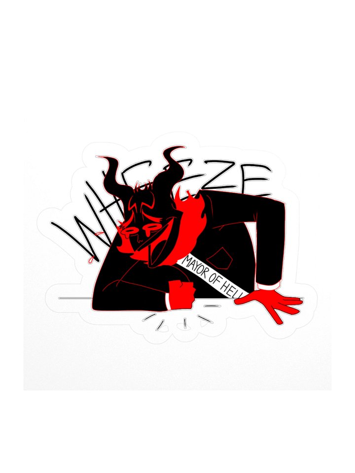 Dymiton Wheeze Kiss Cut Sticker product image (1)