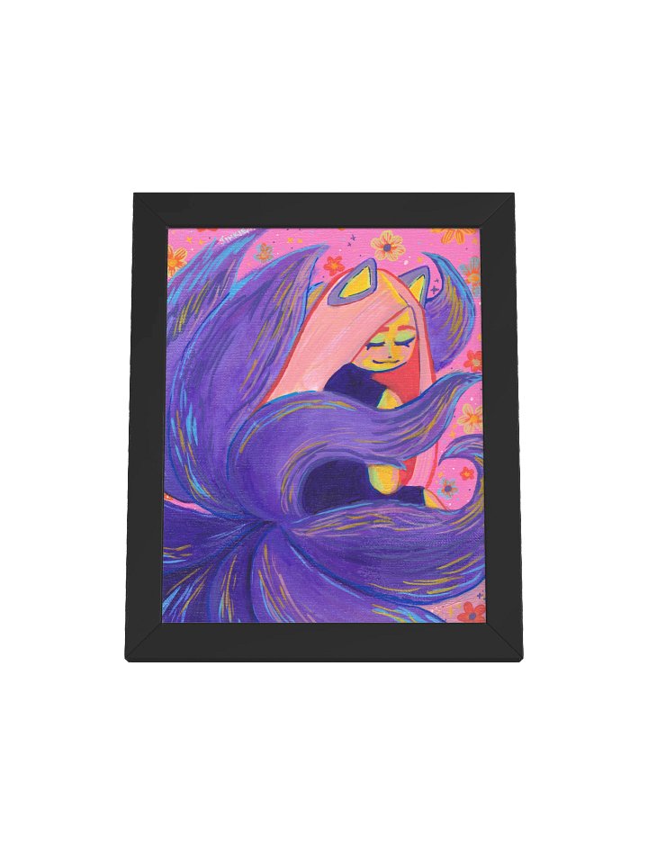 Spring Kitsune Print product image (2)