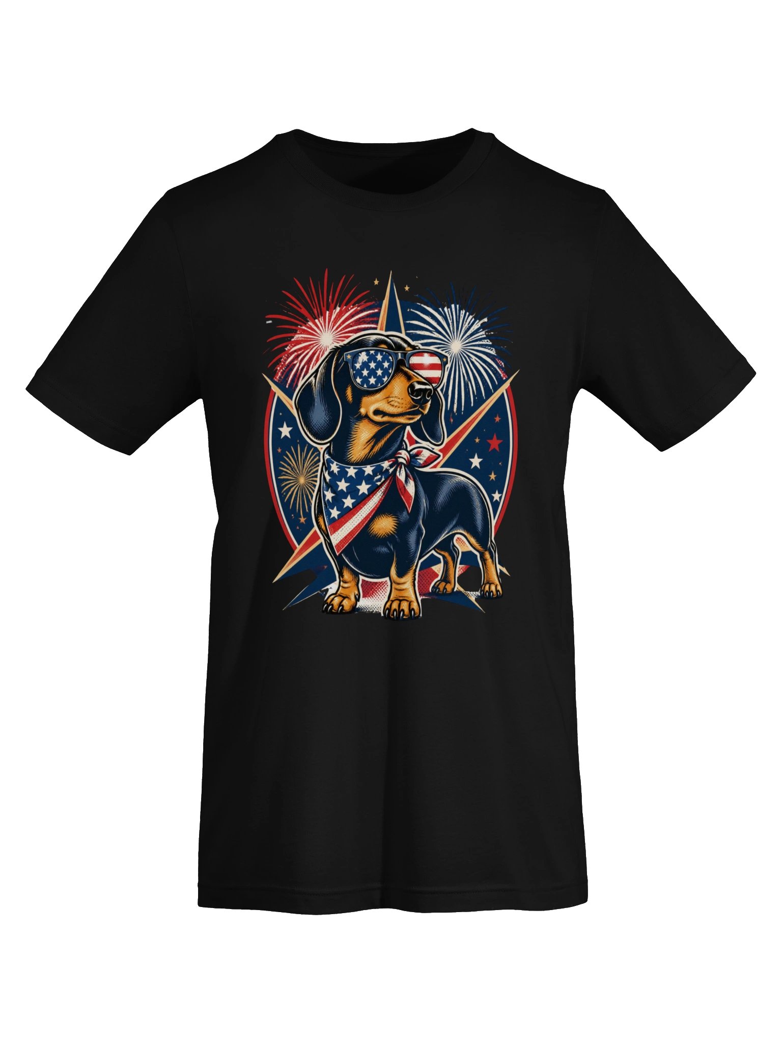 Holiday Patriotic Doxie product image (10)