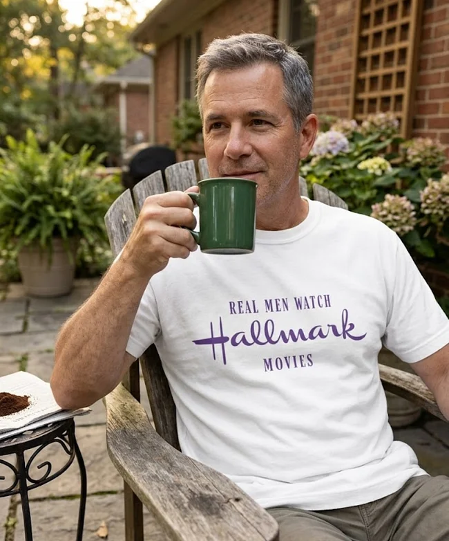 Real Men Watch Hallmark