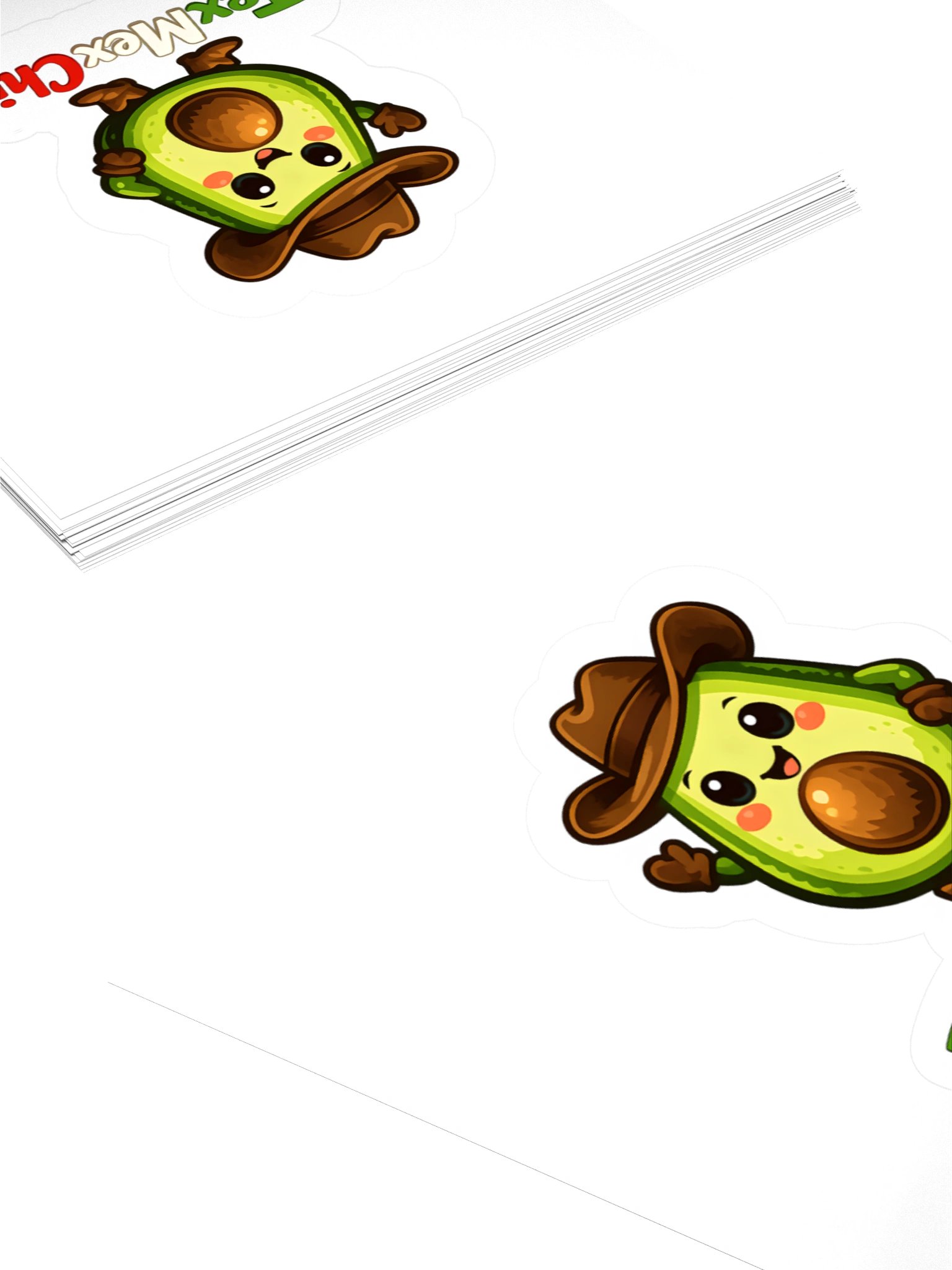 Avocado Sticker product image (12)