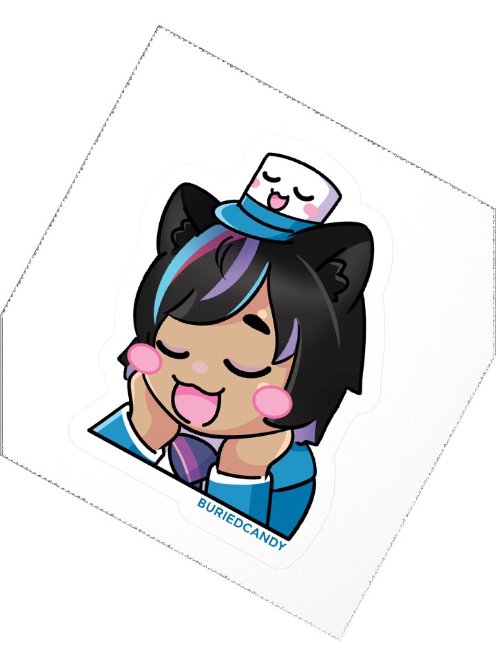 UwU BuriedCandy Sticker product image (5)