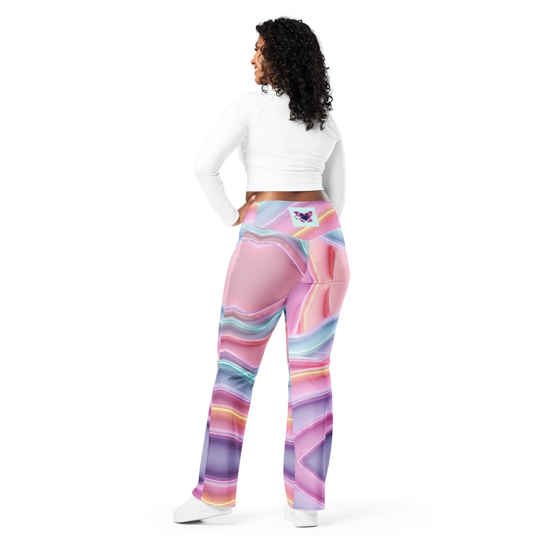 Fluid Motion Flare Leggings product image (3)