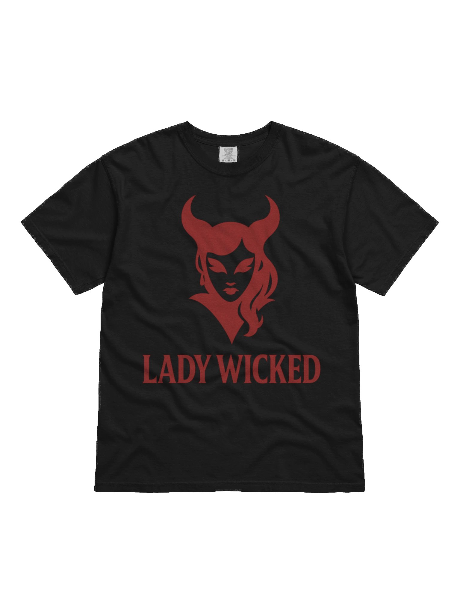 Lady Wicked – Mask of Sin Tee product image (1)