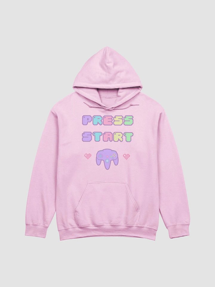 Press Start Hoodie product image (1)