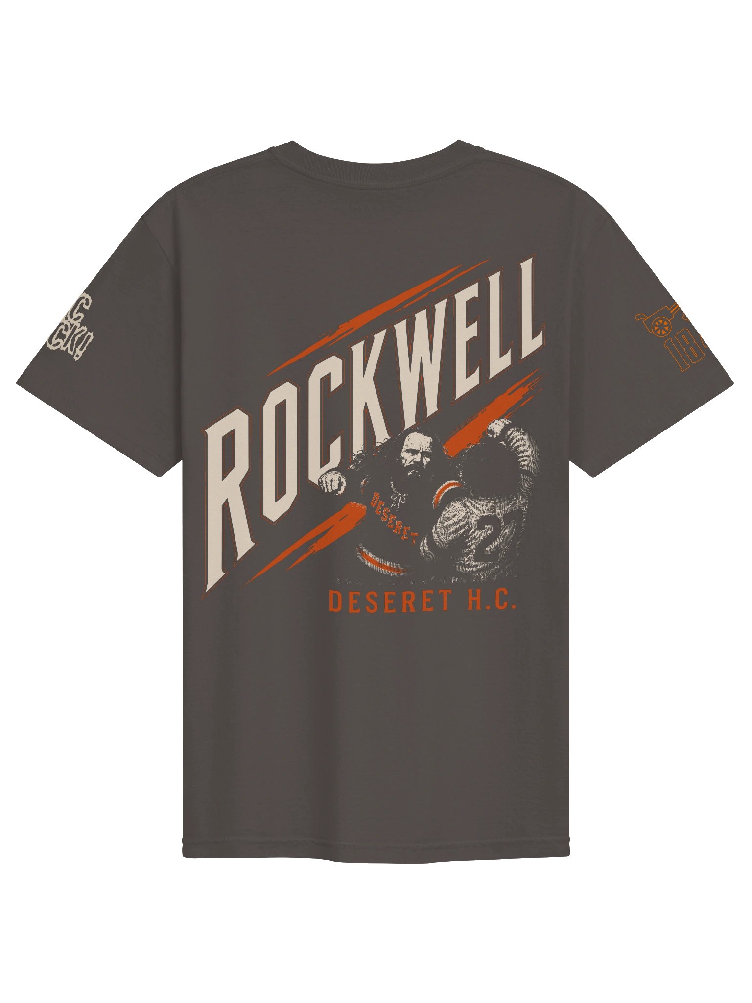Deseret Hockey Club "Rockwell 47" Heavyweight Tee product image (2)