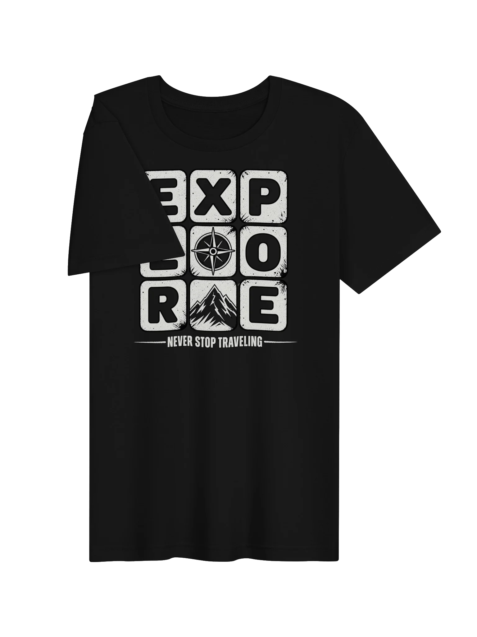 E.X.P.L.O.R.E. - Never Stop Traveling Tee product image (3)