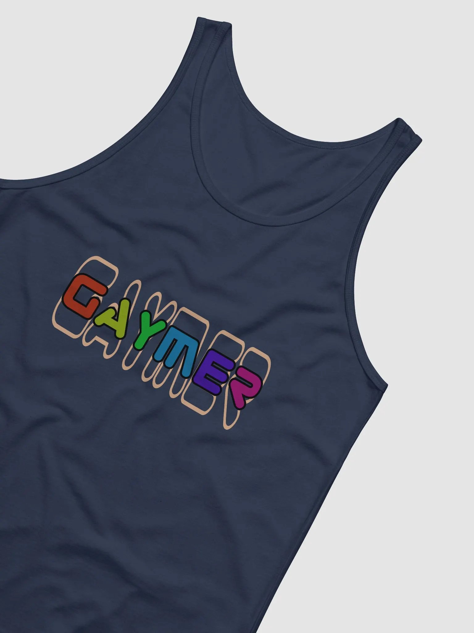 Gaymer Tank Top product image (2)