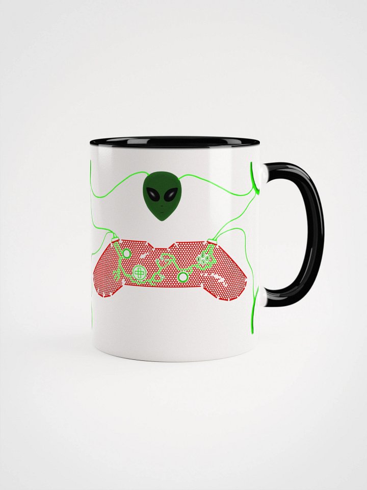 Alien Control Ceramic Mug product image (1)