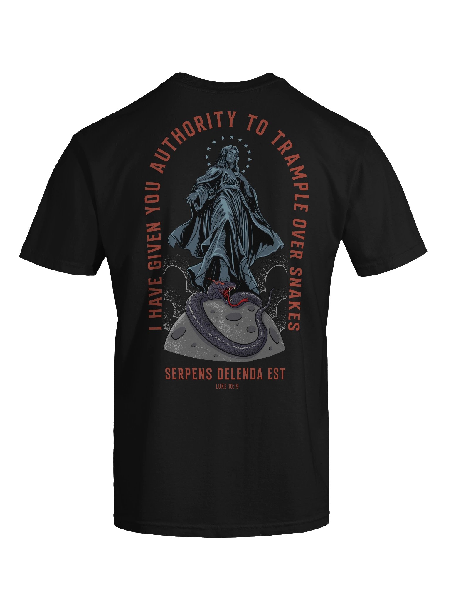 Queen of Heaven and Earth - T-shirt product image (2)