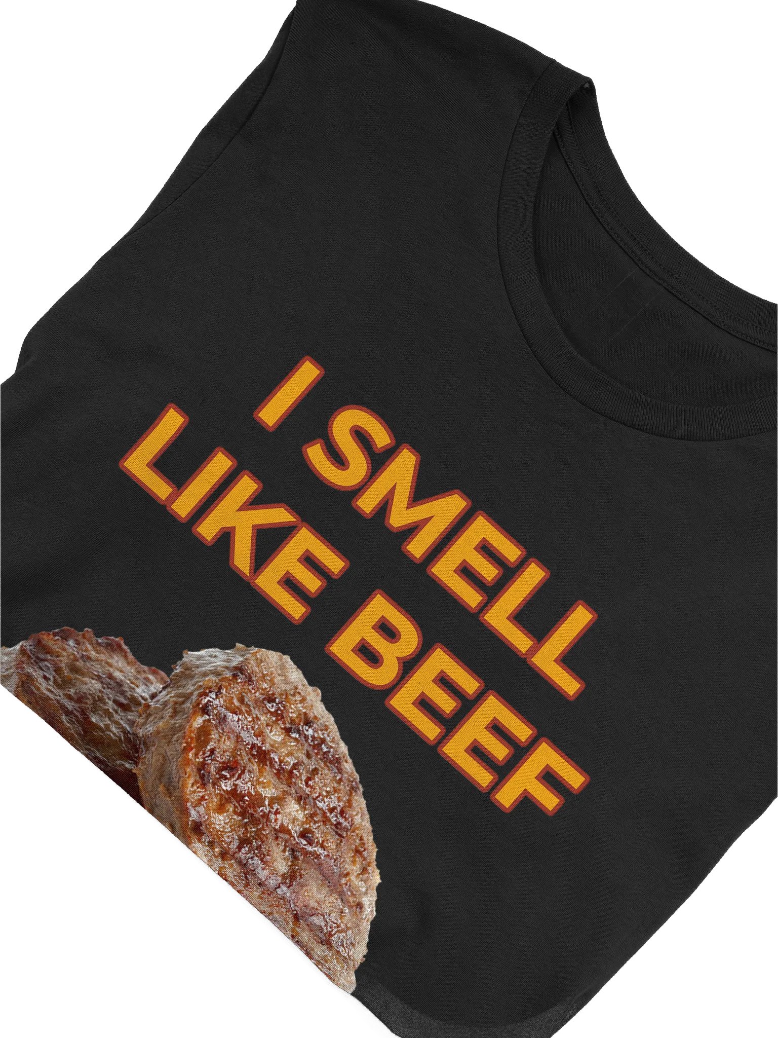 I Smell Like Beef - T-shirt product image (5)