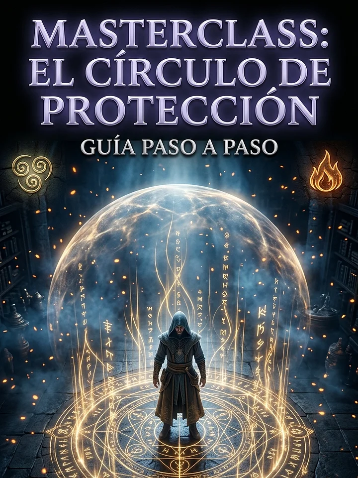 Masterclass: El Círculo de Protección – Construcción y Consagración del Templo Sagrado product image (1)
