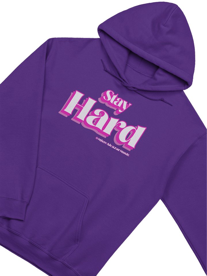 Stay Hard classic hoodie product image (9)