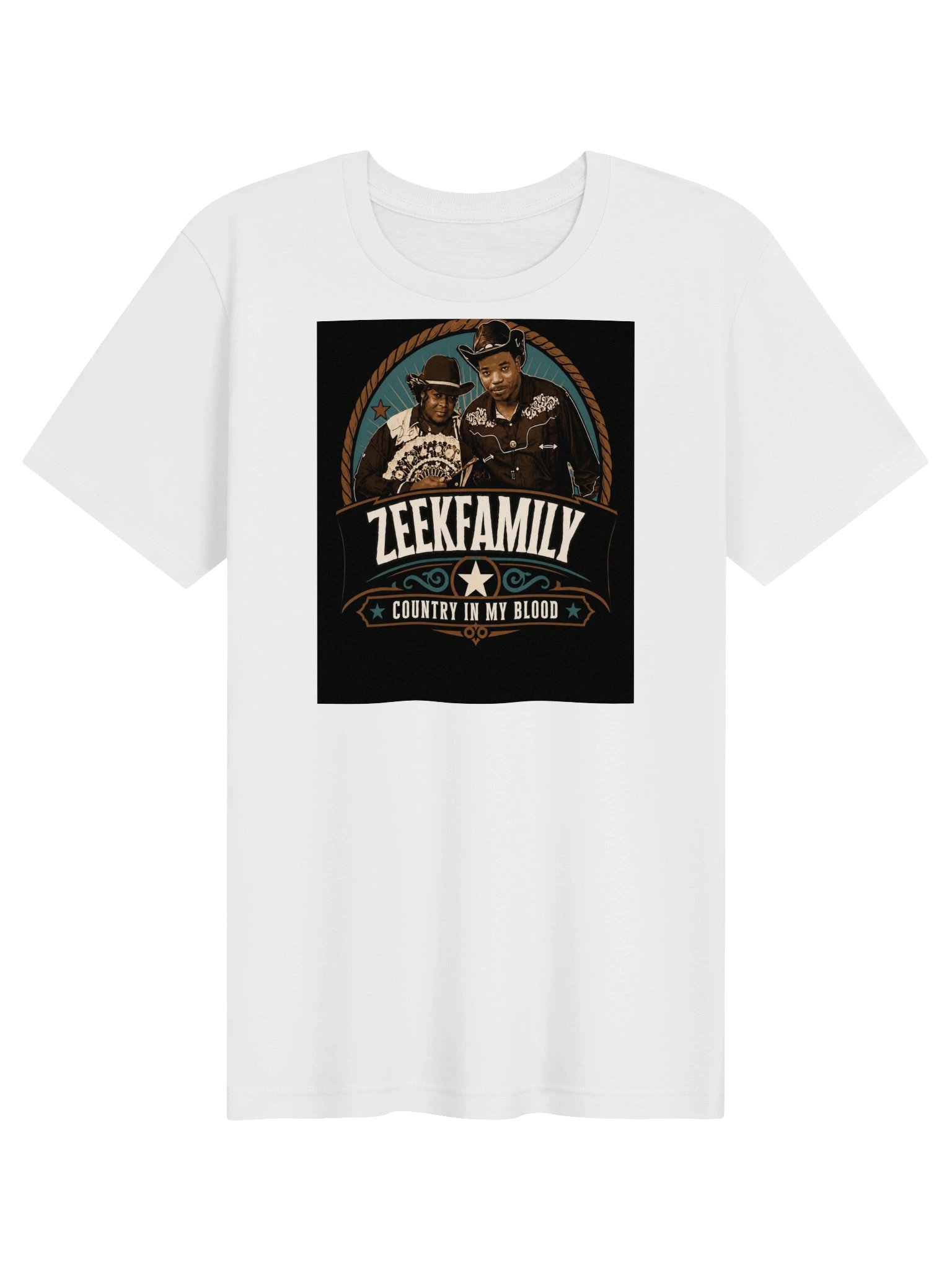 Country In My Blood Black & Proud T-Shirt product image (1)