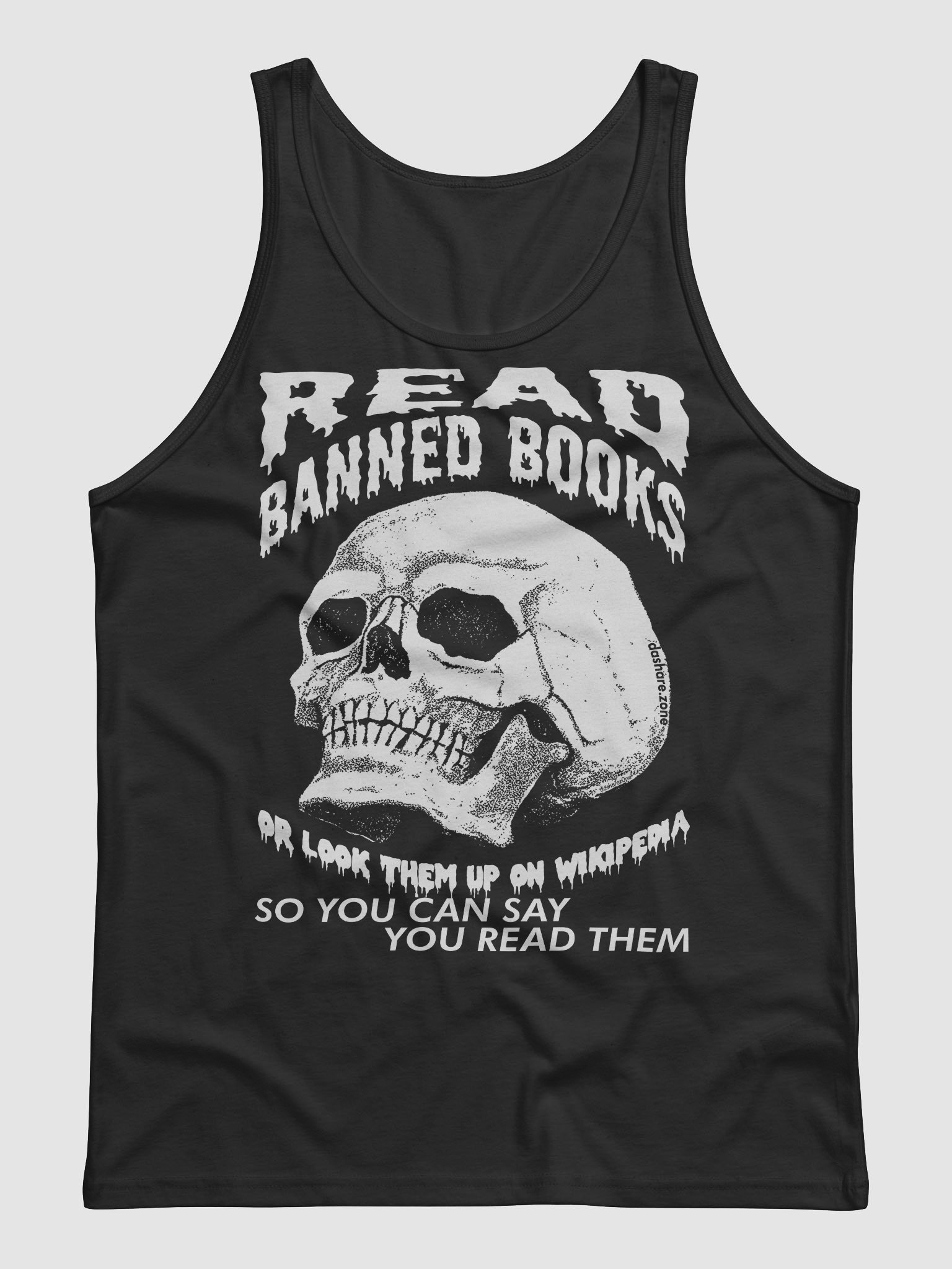 "READ BANNED BOOKS" TANK TOP product image (2)