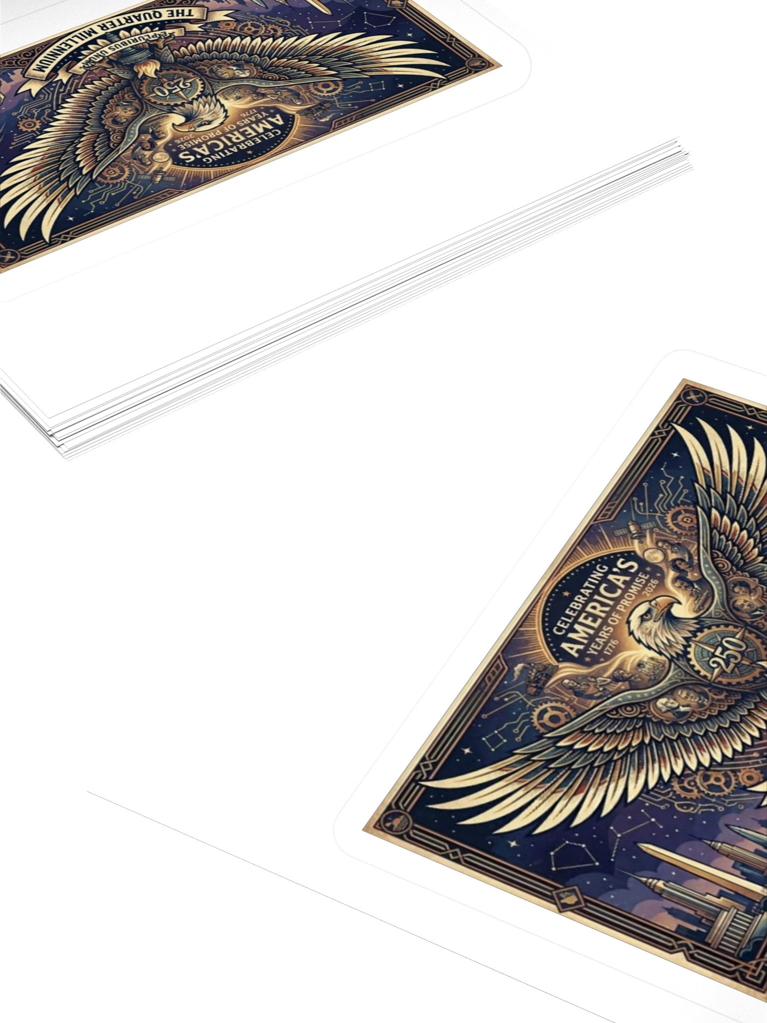 America's 250th Anniversary Kiss Cut Sticker product image (4)