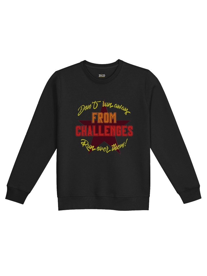 Challenges Logo Organic Sweatshirt product image (2)