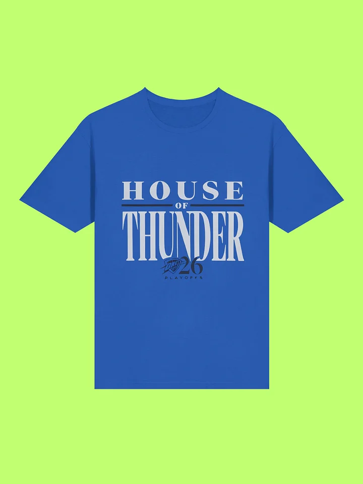 OKC Thunder Game 1 Playoff Shirt product image (113)