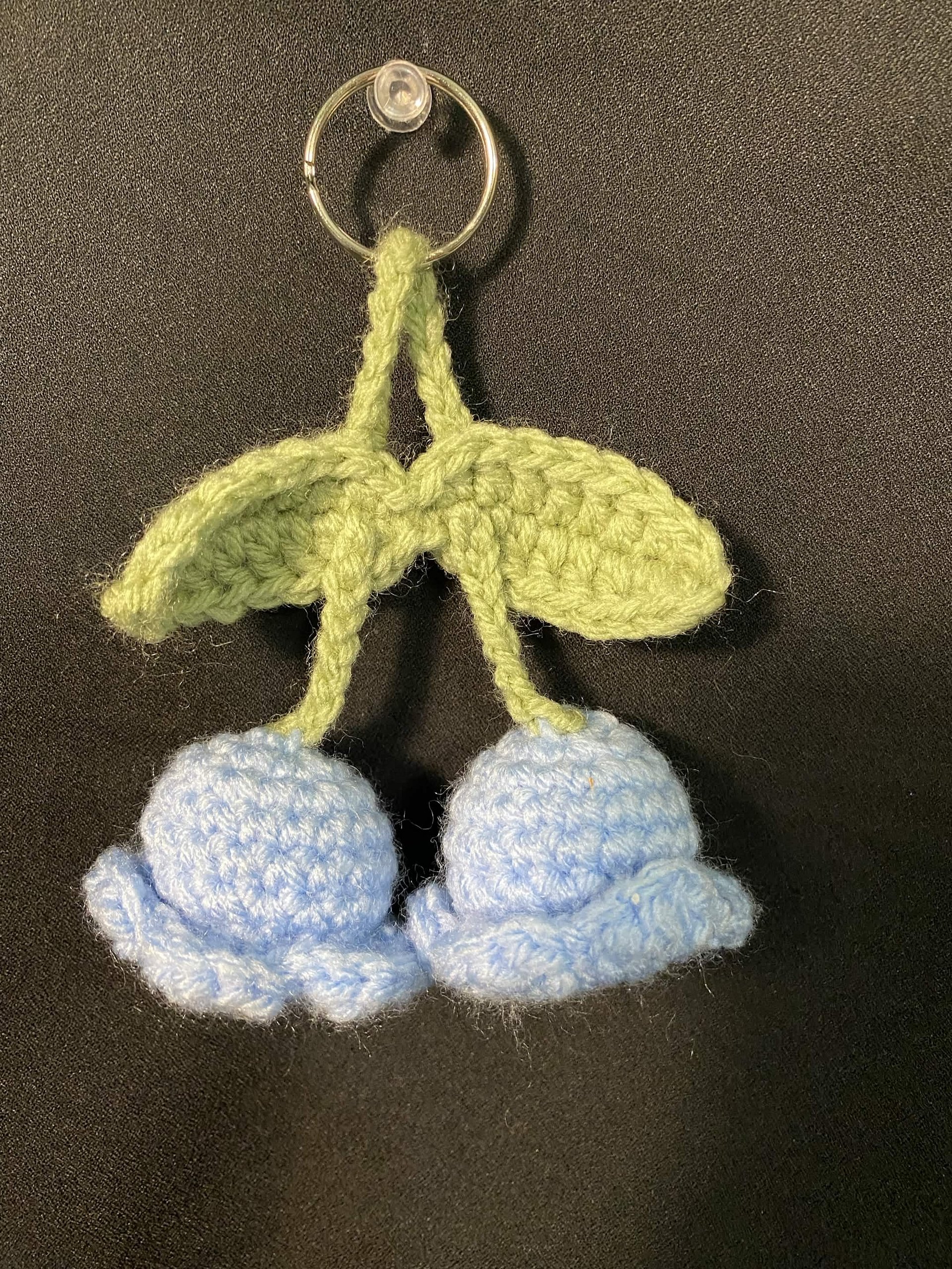 Bell Flower Keychain product image (2)