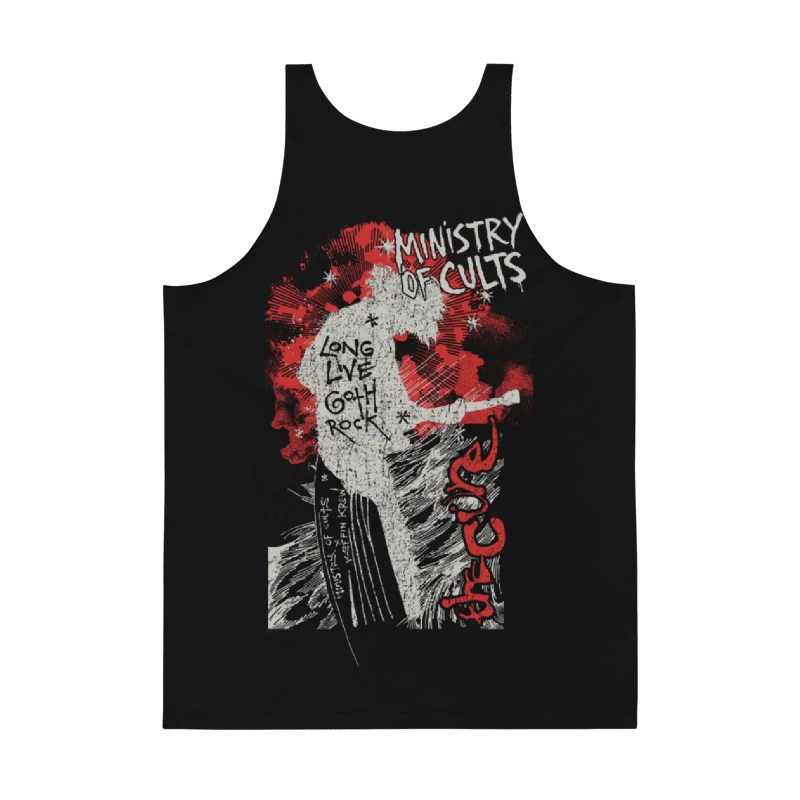 The Cure Retro Tank Top product image (2)