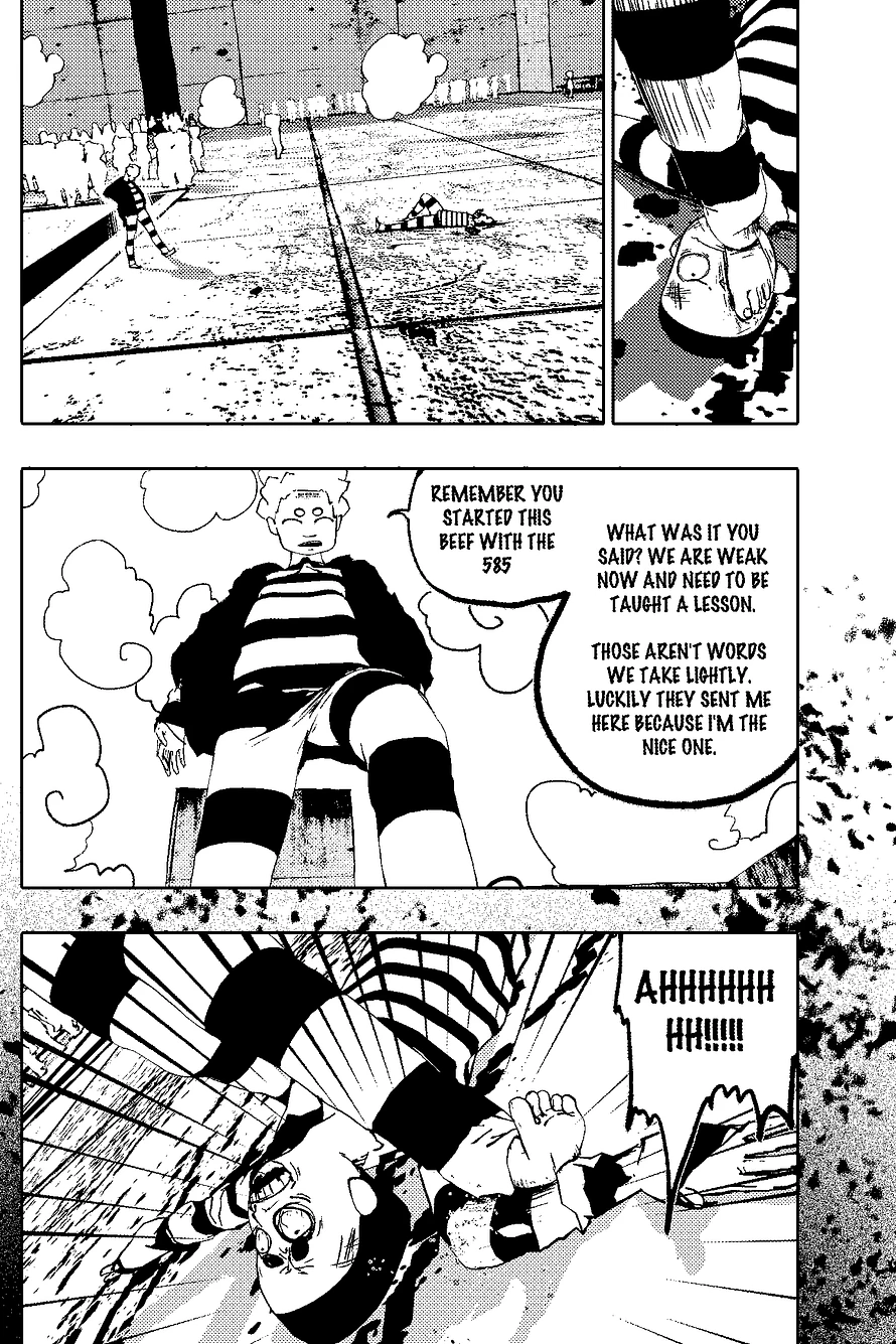 Osean World Manga Chapter 29 Page 11