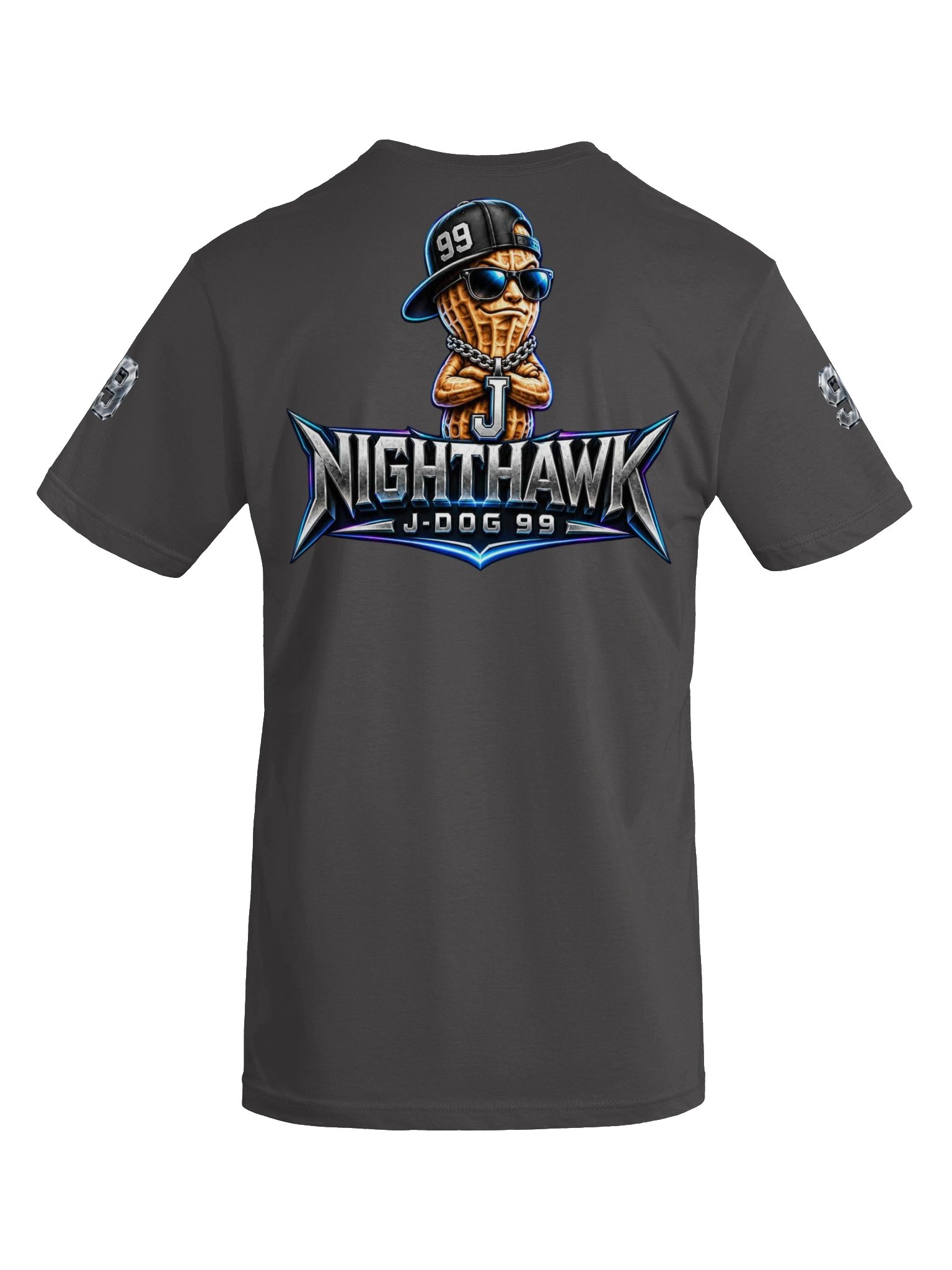 Night-Hawk Logo T-Shirt product image (7)