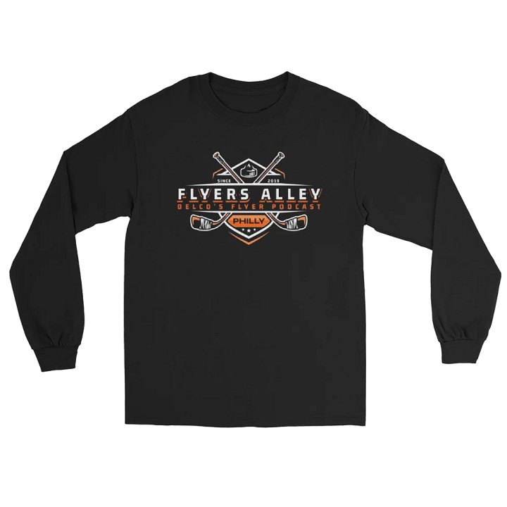 Flyers Alley Logo Long Sleeve Tee product image (5)