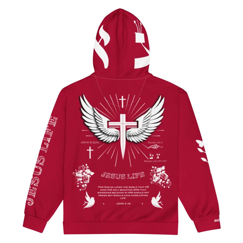 Jesus Life Collection (Red) product image (3)