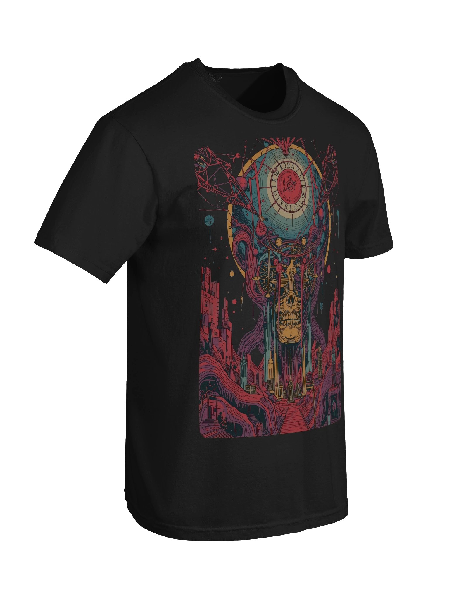 Cosmic Contraption Heavyweight T-Shirt product image (4)