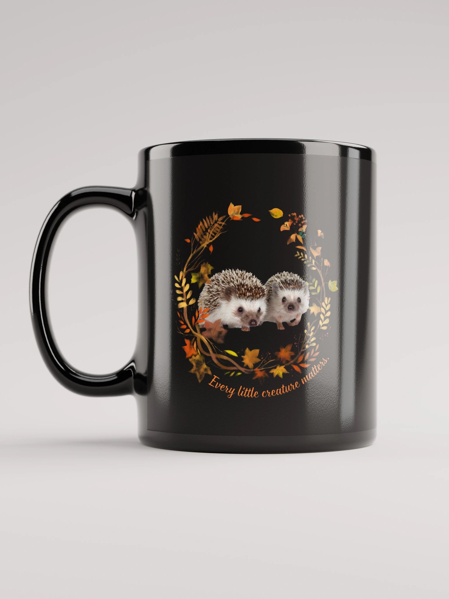 Spike and Nibbles Hedgehog Mug product image (5)