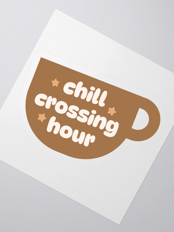 Chill Mug Sticker product image (2)
