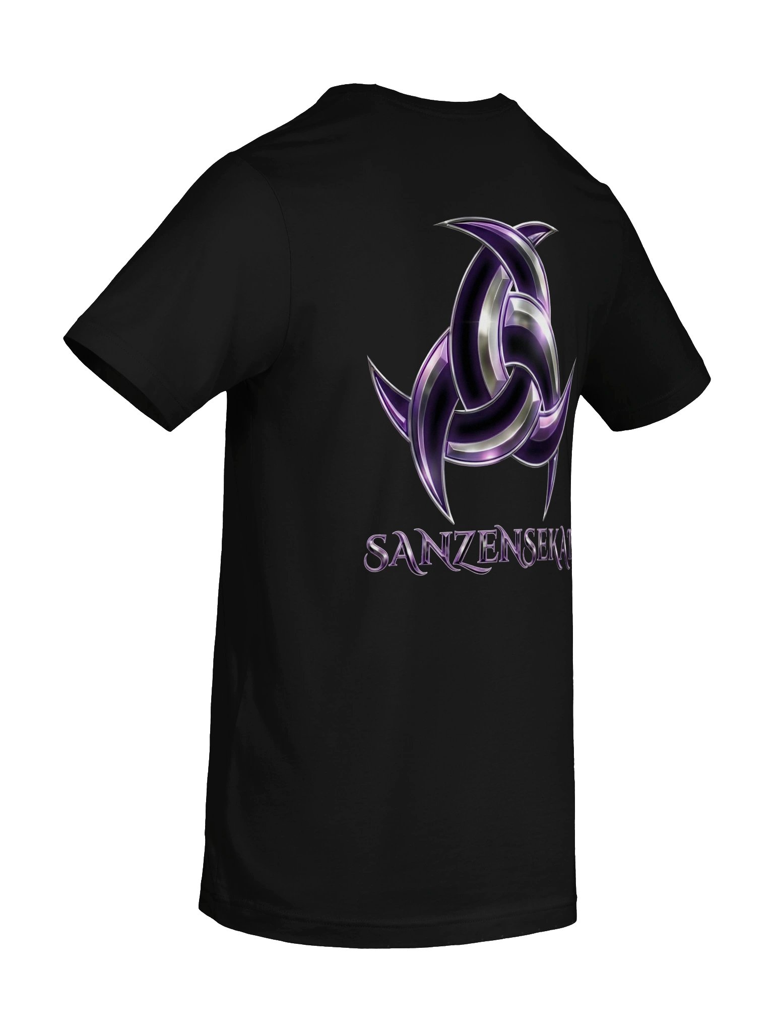 Sanzensekai Branded (back) Unisex Supersoft T-shirt product image (2)