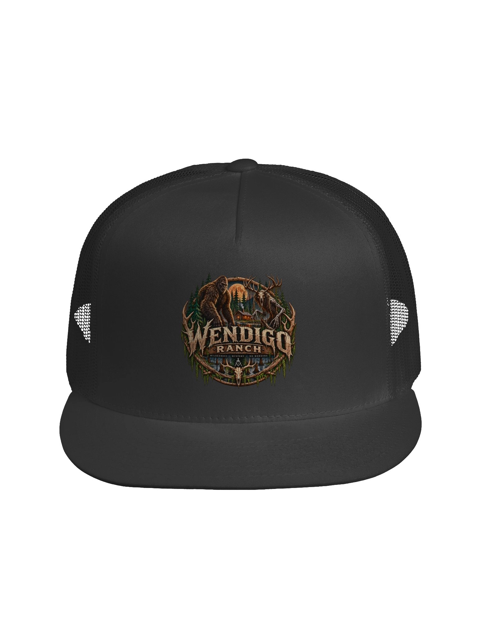 WENDIGO RANCH Yupoong Trucker Cap product image (6)