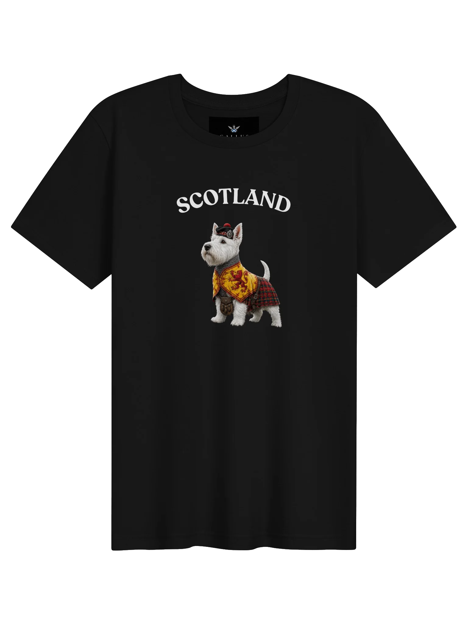 Wee Jock Scotland Tee product image (1)