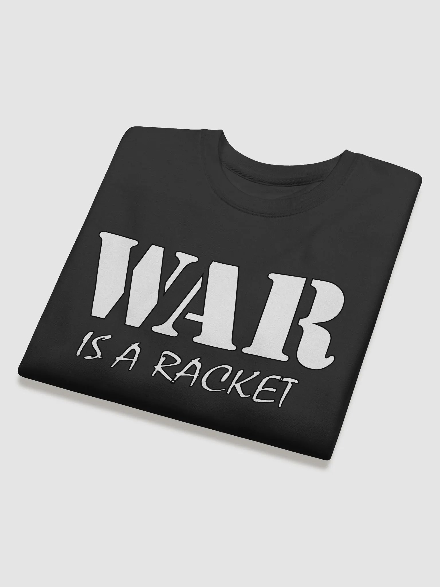 War Is A Racket - Cotton Heritage Premium Sweatshirt product image (2)