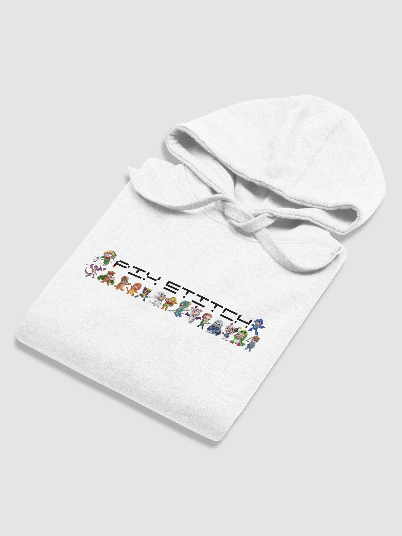Pix Stitch Character Premium Hoodie product image (3)