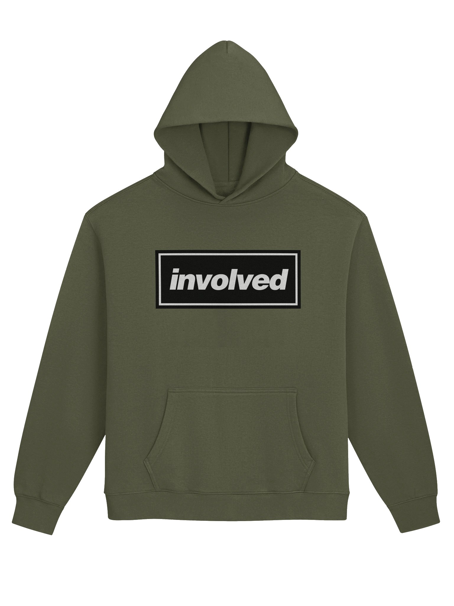 Involved premium oversized hoodie product image (3)