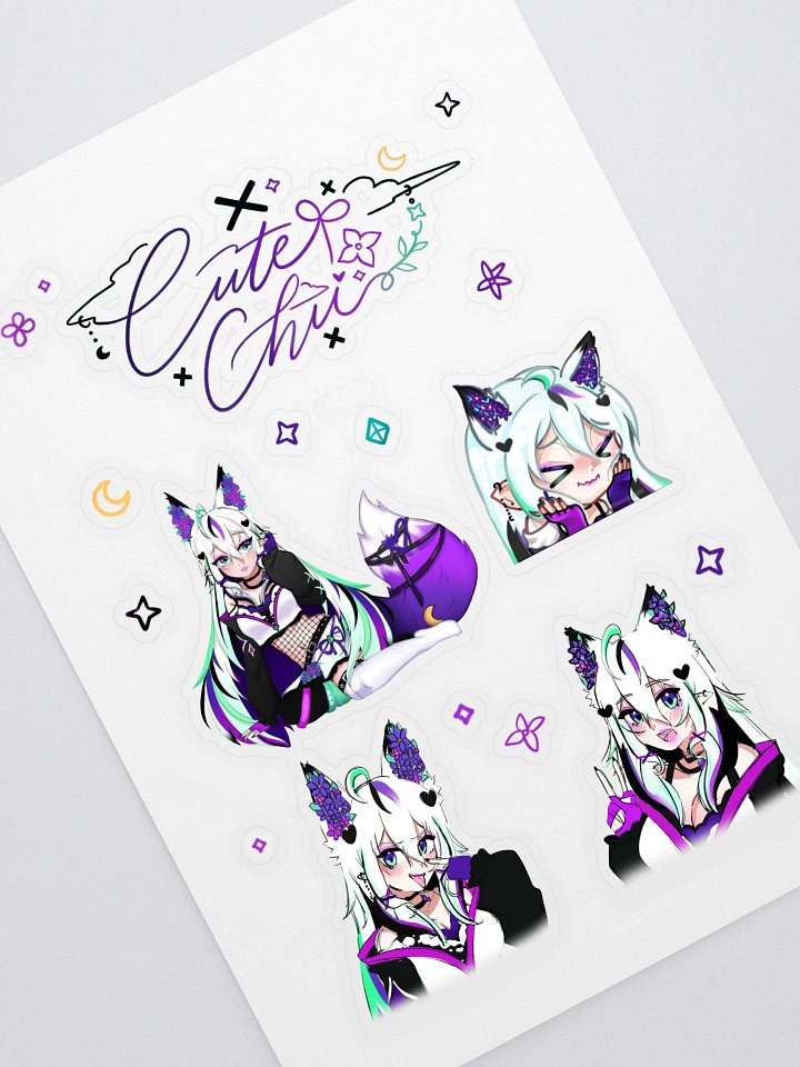 xCuteChii Sticker Sheet product image (1)