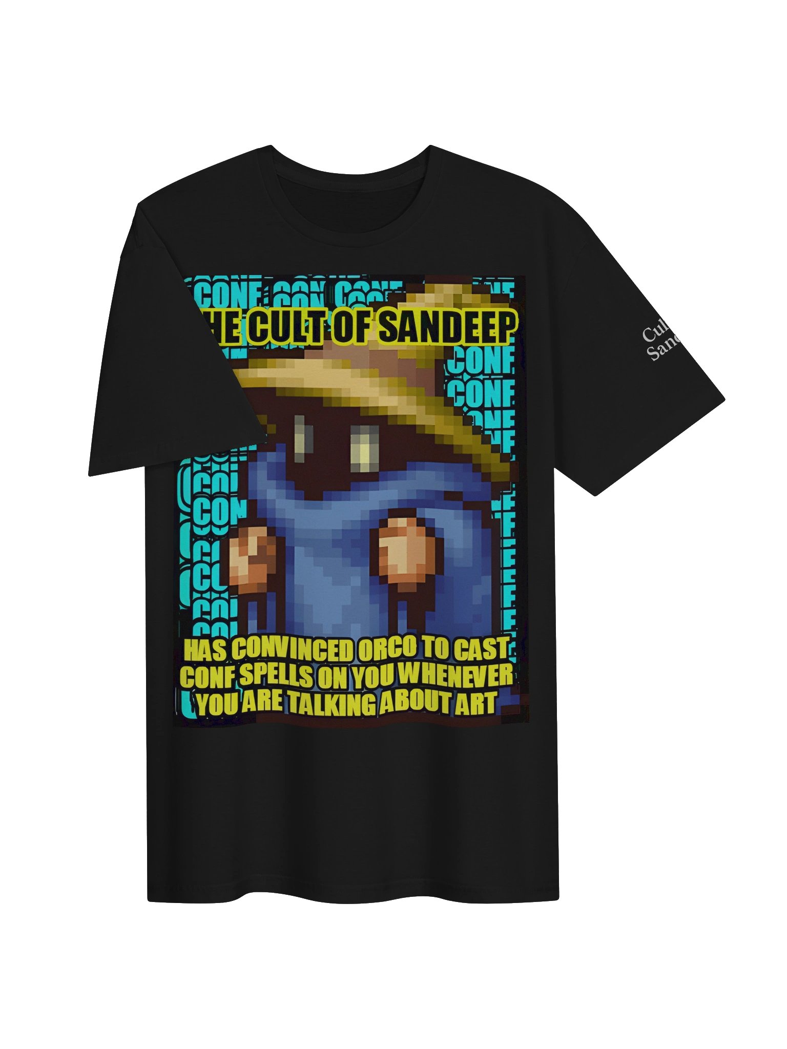 Conf Spell Cult Graphic T product image (24)