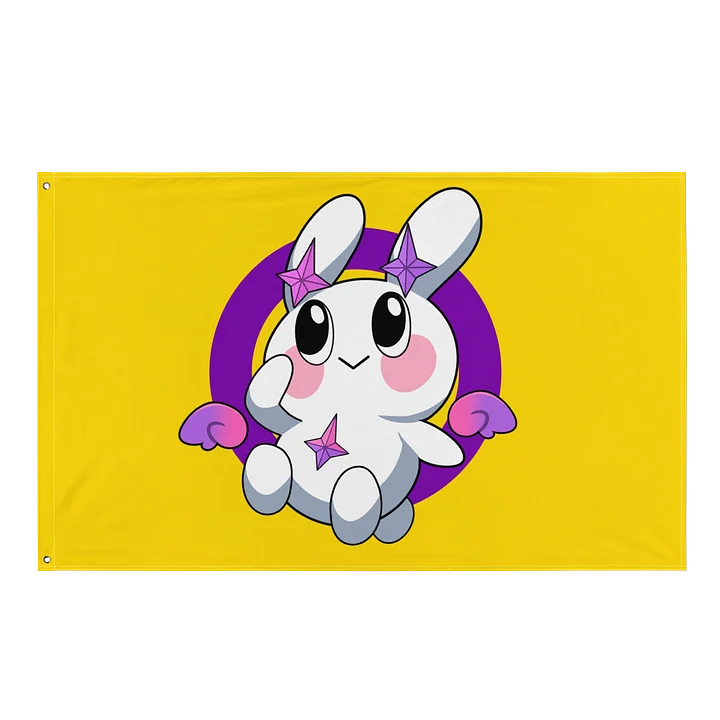Intersex Pride Flag - featuring Mellow! product image (1)