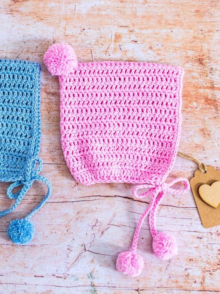 Pixie Baby Bonnet Crochet Pattern product image (9)