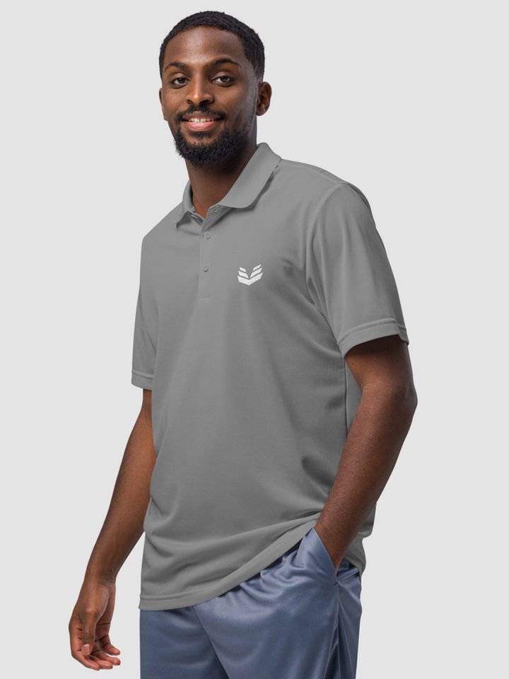 Valkence x adidas Sport Polo Shirt - Grey Three product image (2)