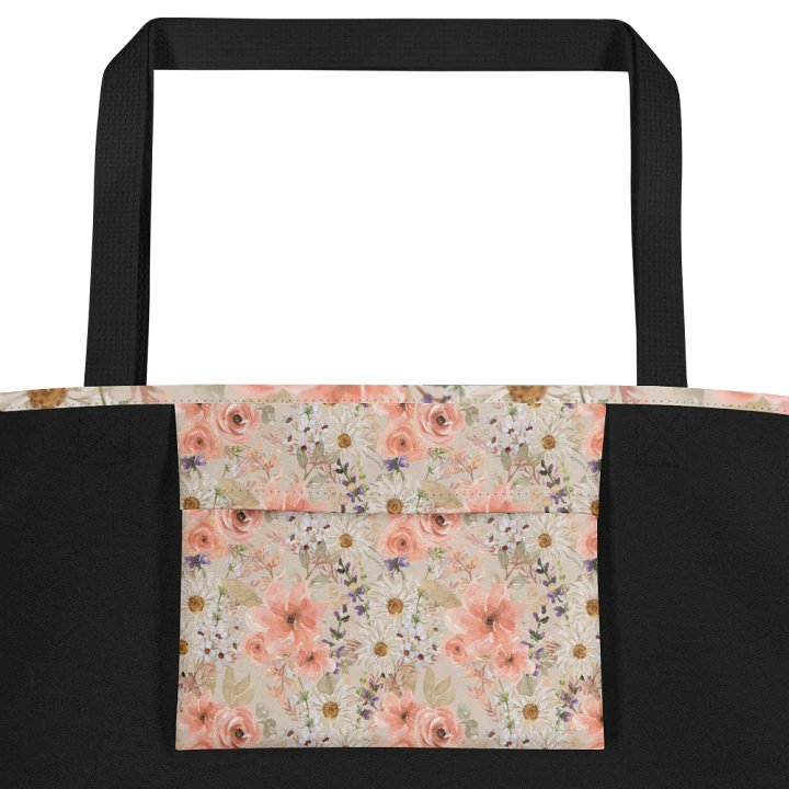 Orange Flowers Bag product image (2)